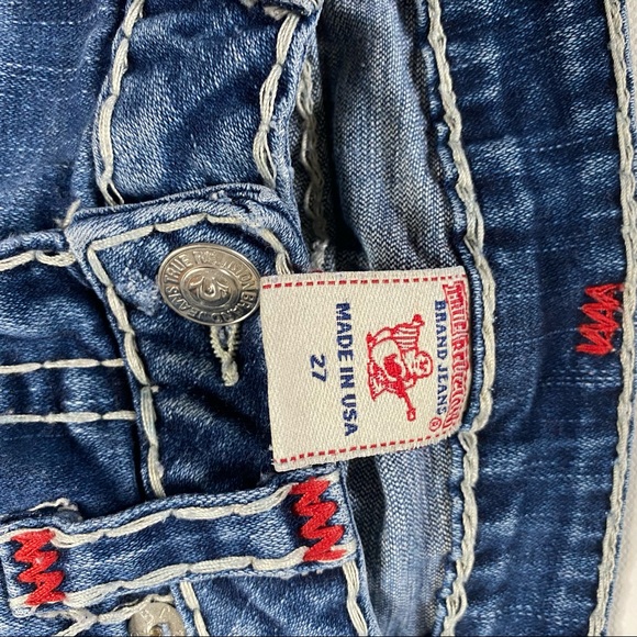 True Religion Billy Super T jeans sz 27 - Picture 6 of 8